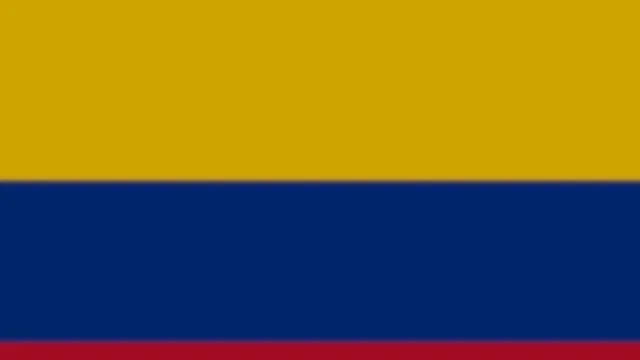 Colombia Flag