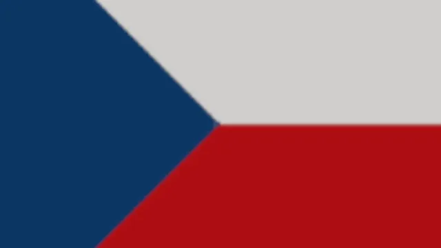 Czechia Flag