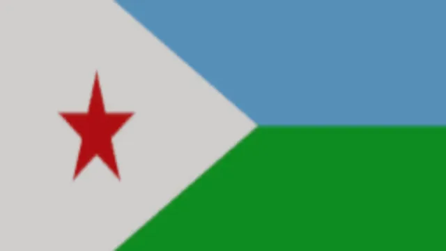 Djibouti Flag