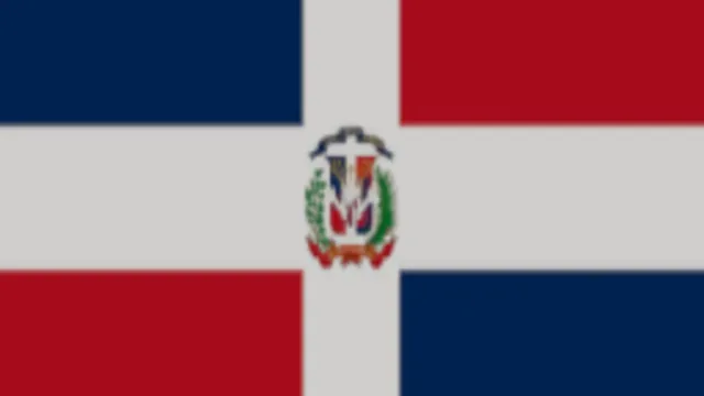 Dominican Republic Flag