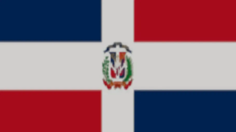 Dominican Republic Flag