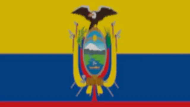 Ecuador Flag