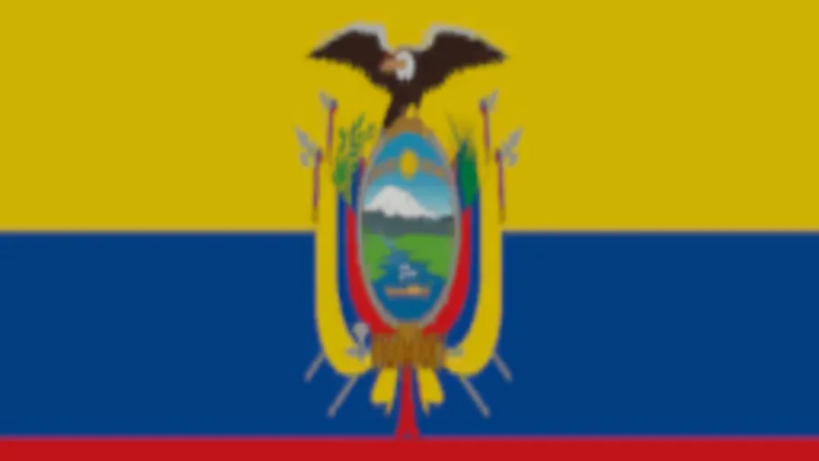 Ecuador Flag