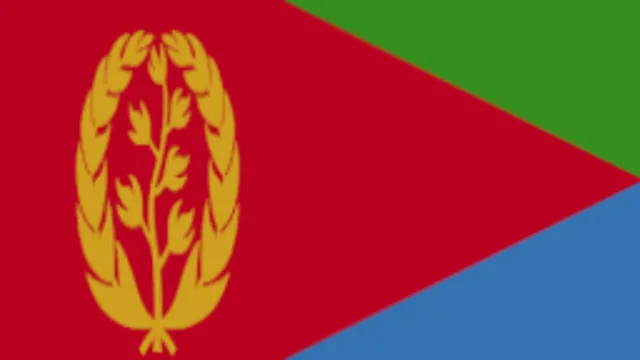 Eritrea Flag