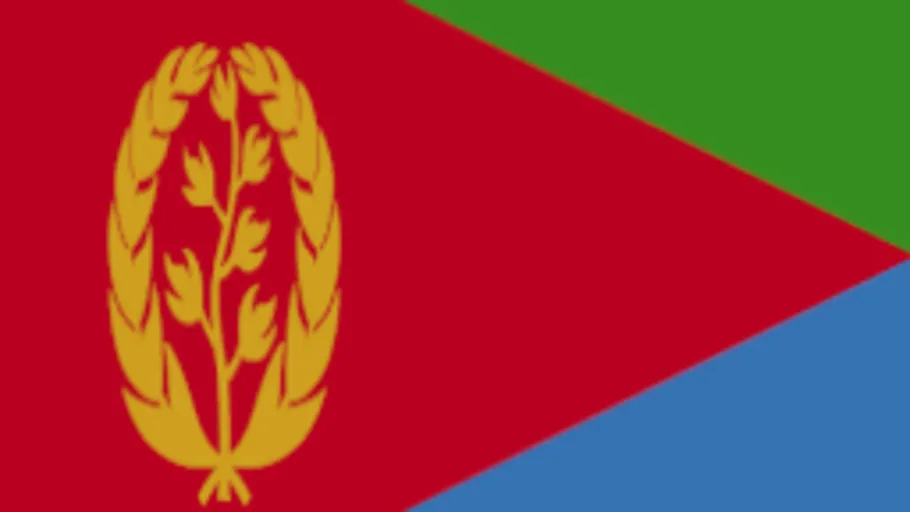 Eritrea Flag