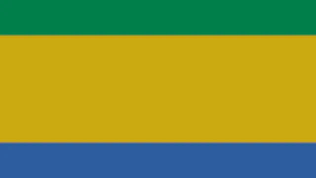Gabon Flag
