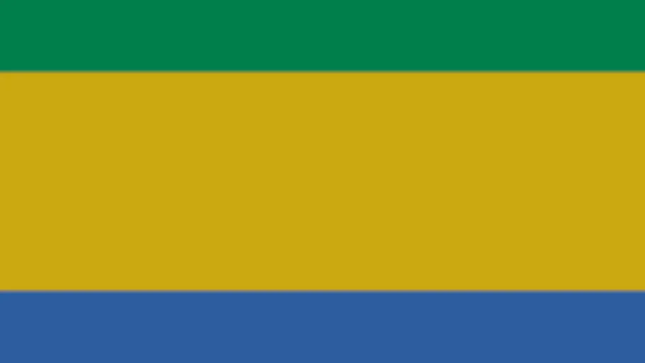 Gabon Flag