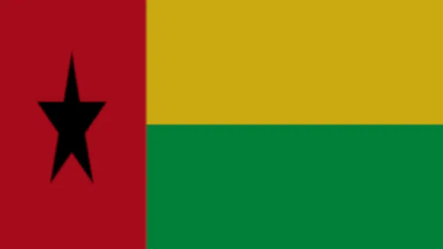 Guinea-Bissau Flag