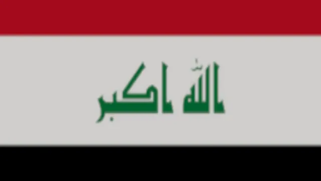 Iraq Flag