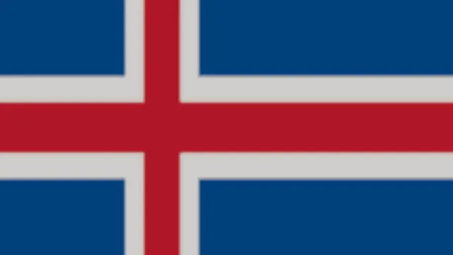 Iceland Flag