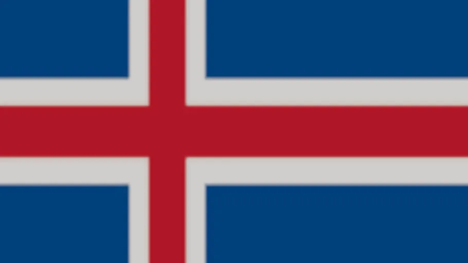 Iceland Flag