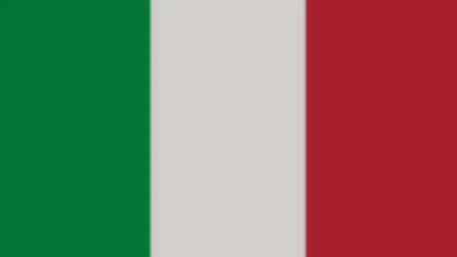 Italy Flag