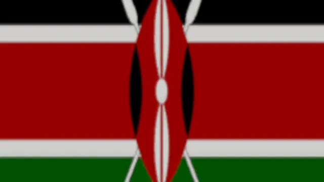Kenya Flag