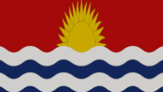 Kiribati Flag