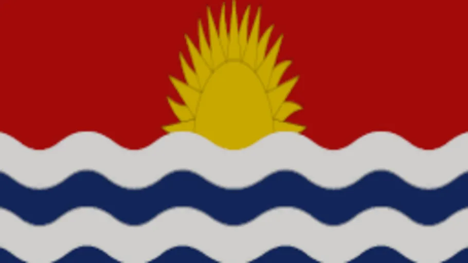 Kiribati Flag