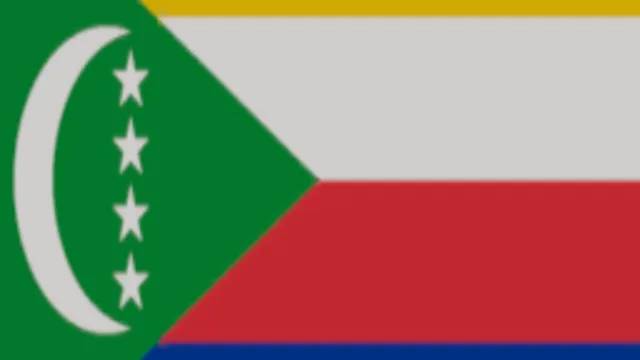 Comoros Flag