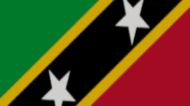 Saint Kitts and Nevis Flag