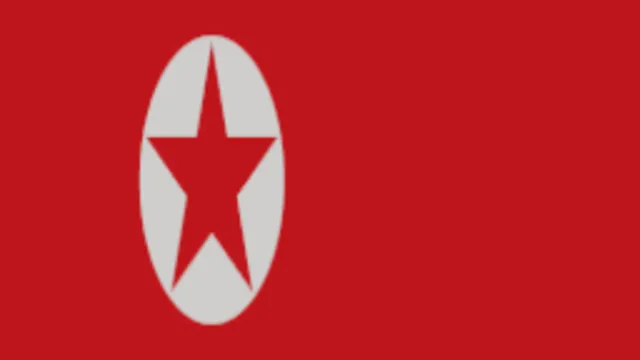 North Korea Flag