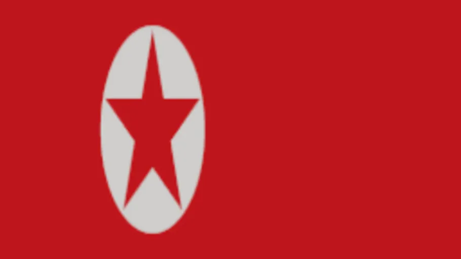 North Korea Flag