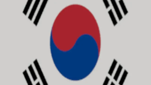 South Korea Flag