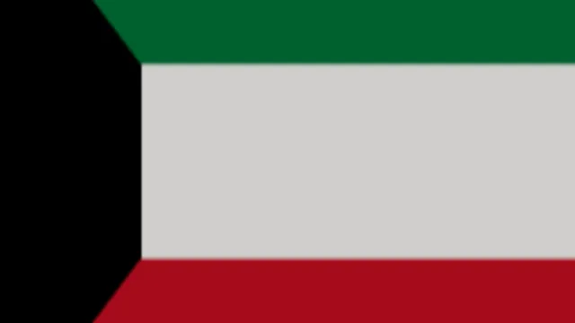 Kuwait Flag