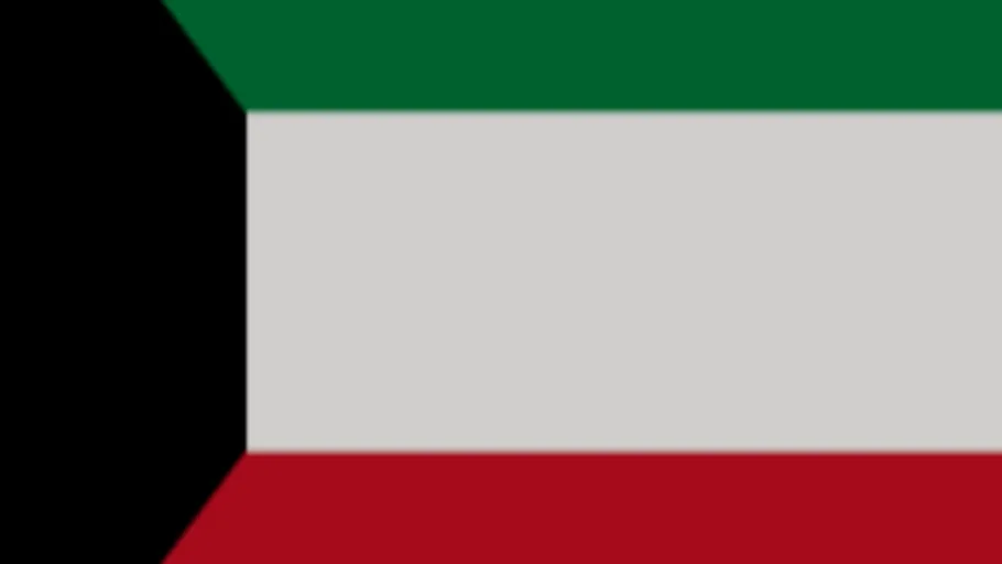 Kuwait Flag