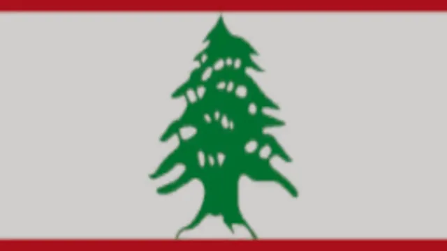 Lebanon Flag