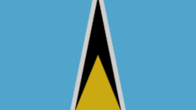 Saint Lucia Flag