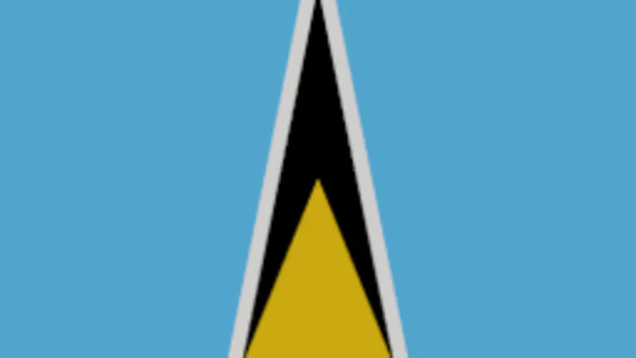 Saint Lucia Flag