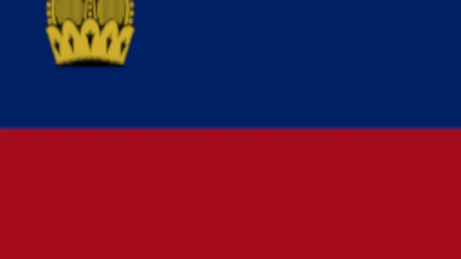 Liechtenstein Flag