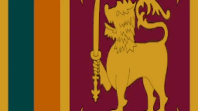 Sri Lanka Flag
