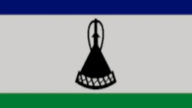 Lesotho Flag