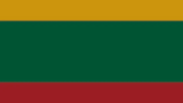 Lithuania Flag