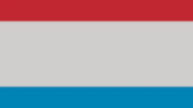 Luxembourg Flag