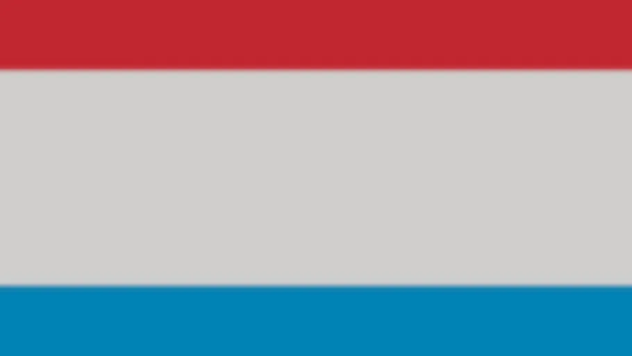 Luxembourg Flag