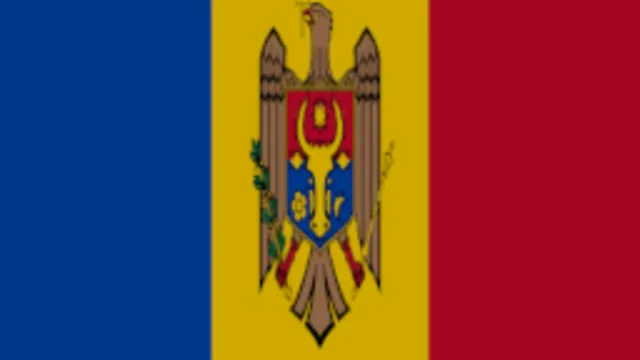 Moldova Flag