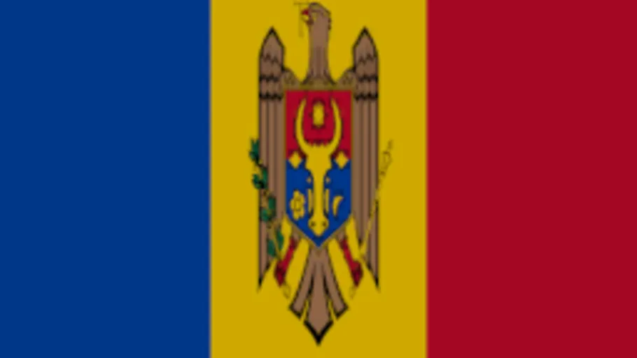 Moldova Flag