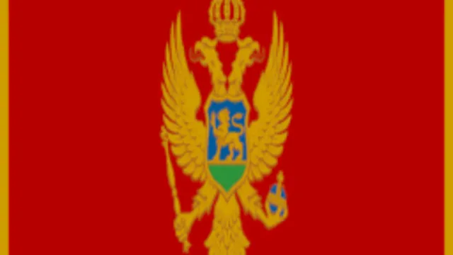 Montenegro Flag