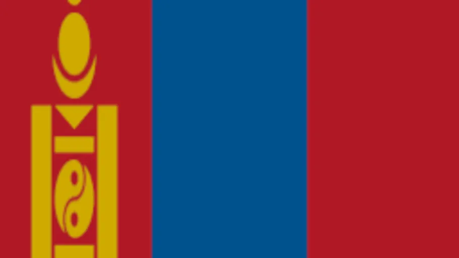 Mongolia Flag