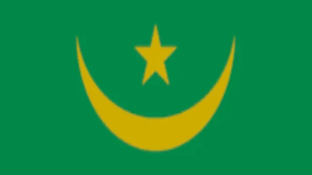 Mauritania Flag