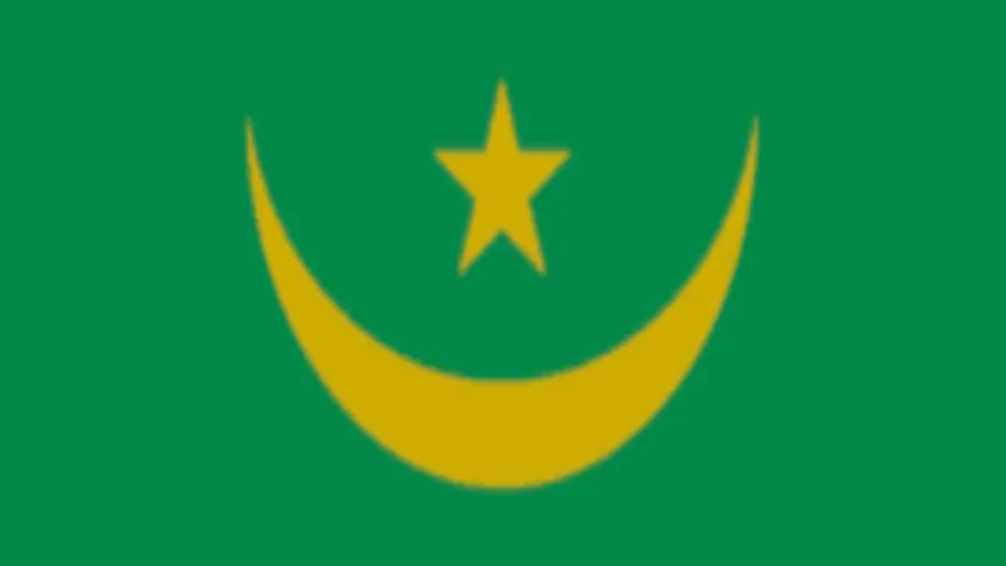 Mauritania Flag