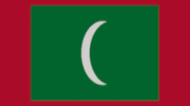 Maldives Flag