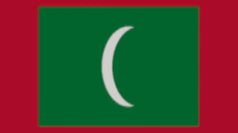 Maldives Flag