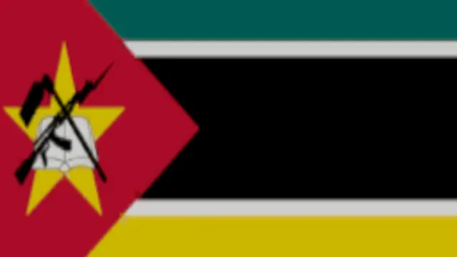 Mozambique Flag