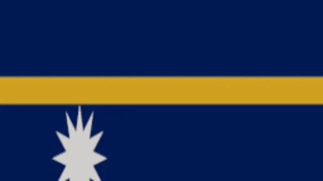 Nauru Flag