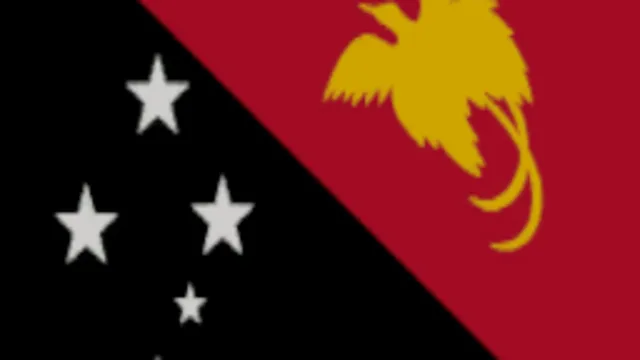 Papua New Guinea Flag