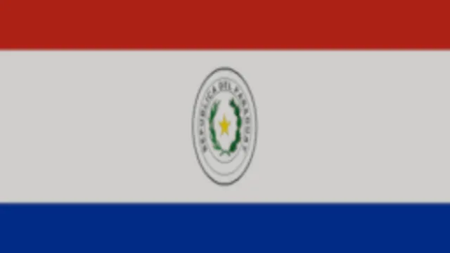 Paraguay Flag