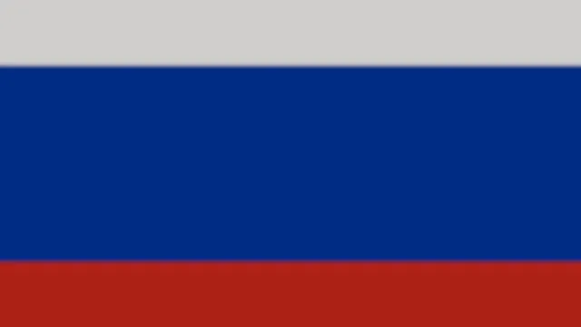 Russia Flag