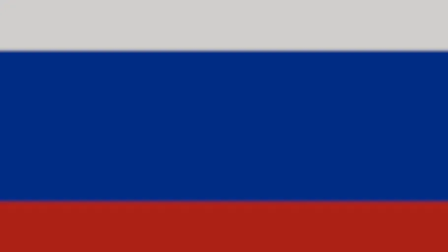 Russia Flag