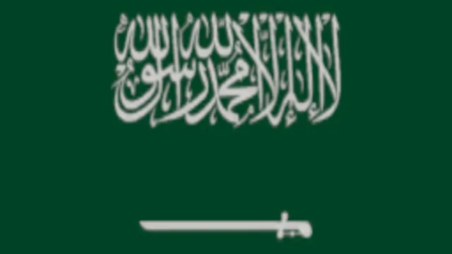 Saudi Arabia Flag